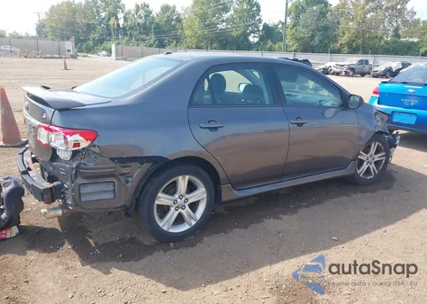 2013 Toyota Corolla S from USA, damaged, VIN 5YFBU4EE9DP170569